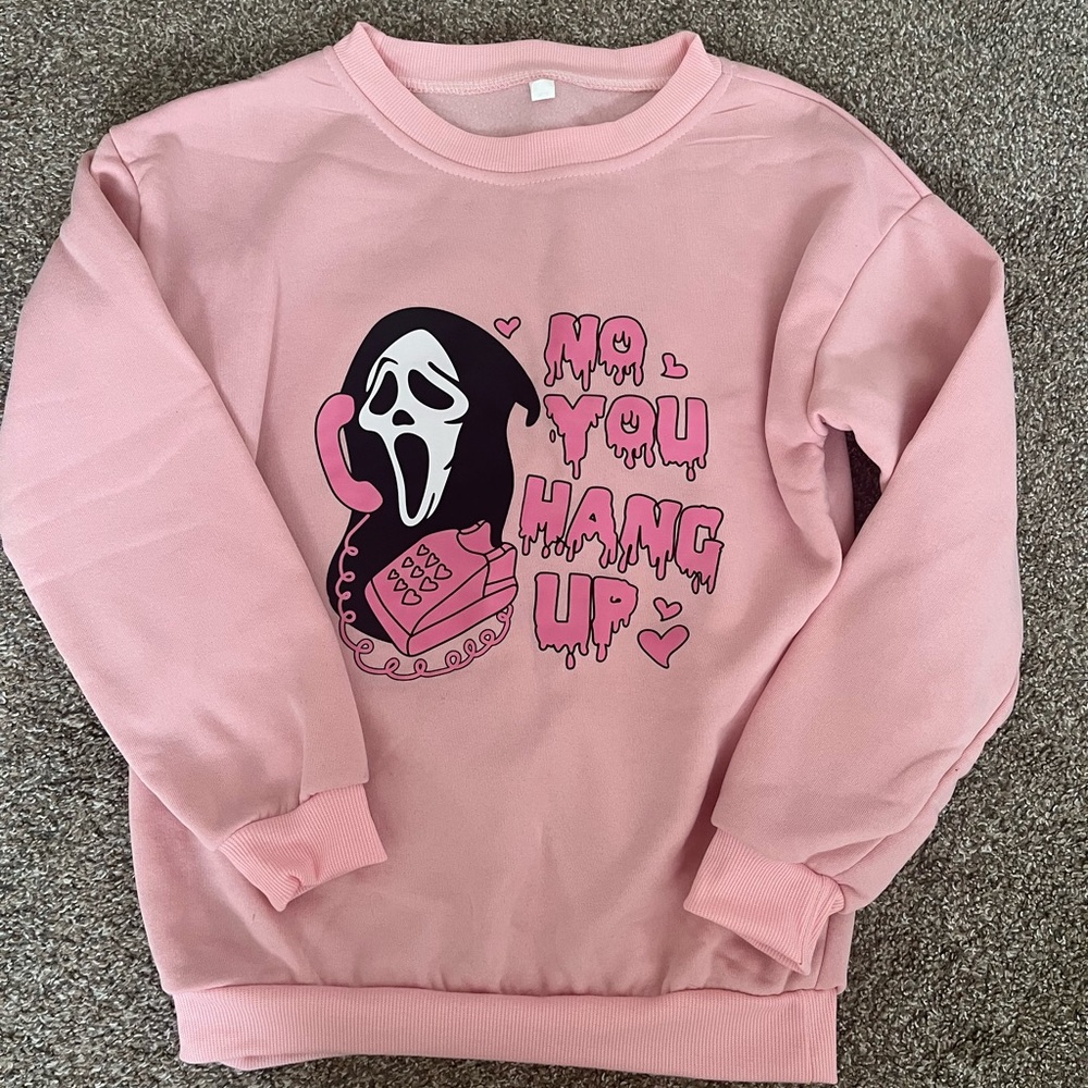 No You Hang Up/Ghostface - Sweatshirt